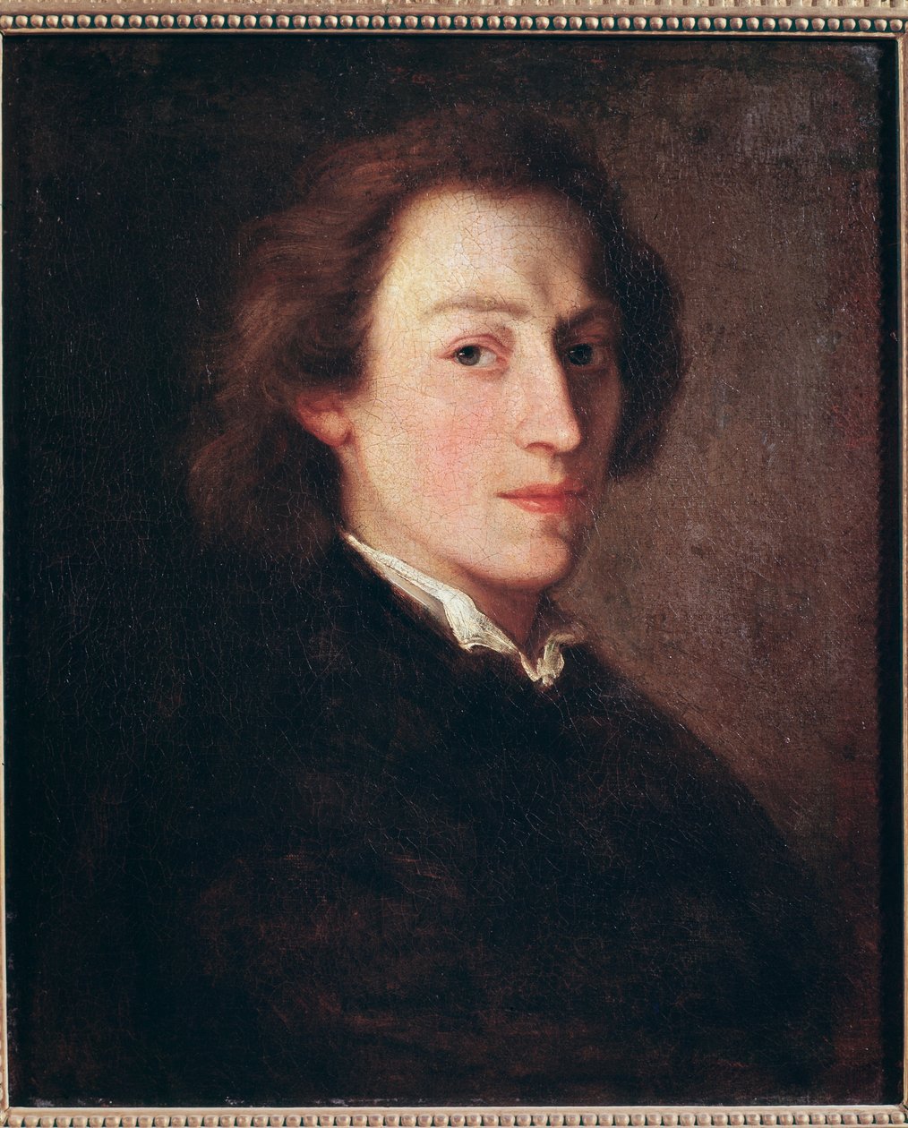 Portret Fryderyka Chopina (olej na płótnie, ok. 1846) autorstwa Ary (after) Scheffer