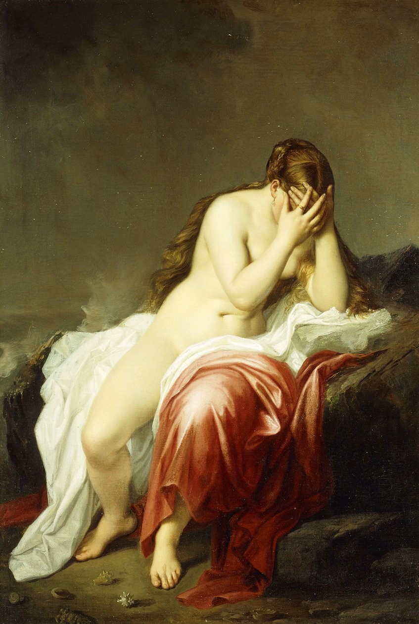 Ariadno, autorstwa Ary Scheffer