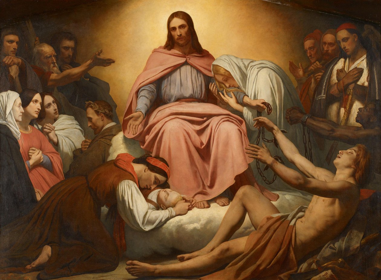 Chrystus Pocieszyciel autorstwa Ary Scheffer