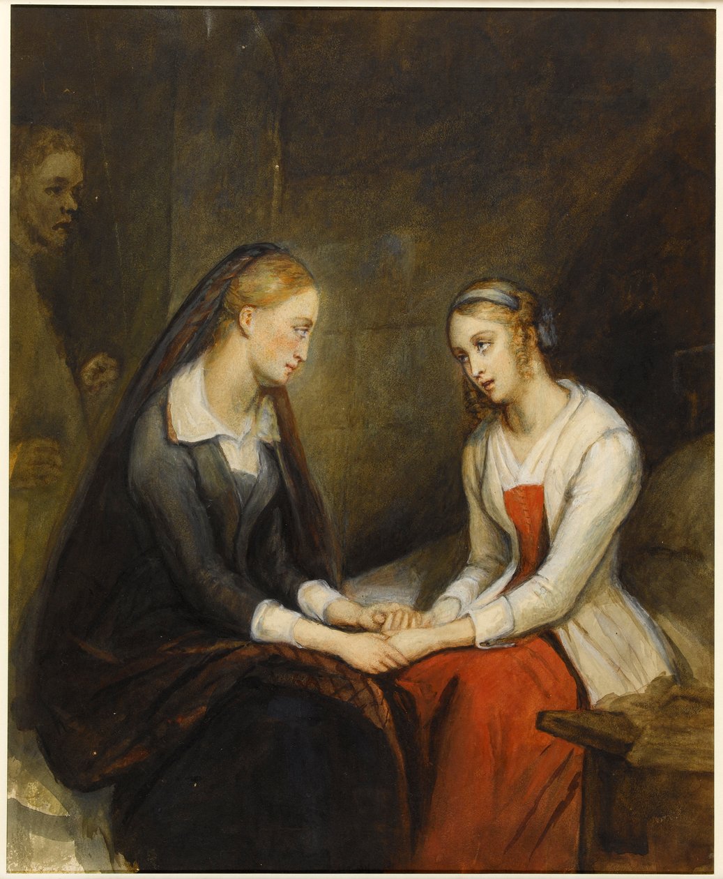 Effie i Jeanie autorstwa Ary Scheffer