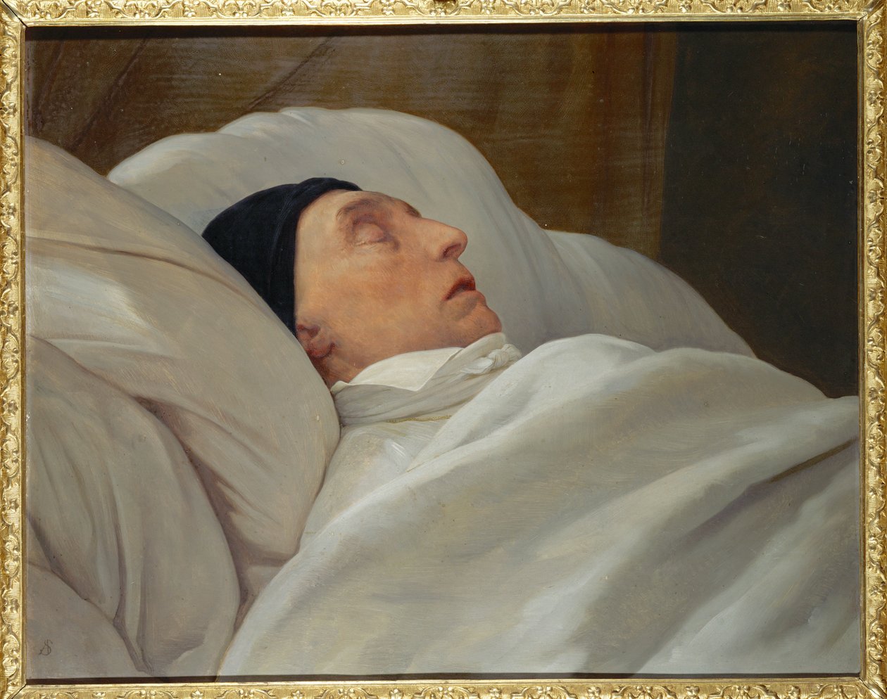 Generał Marie Paul markiz de Lafayette ... (obraz na płótnie) autorstwa Ary Scheffer