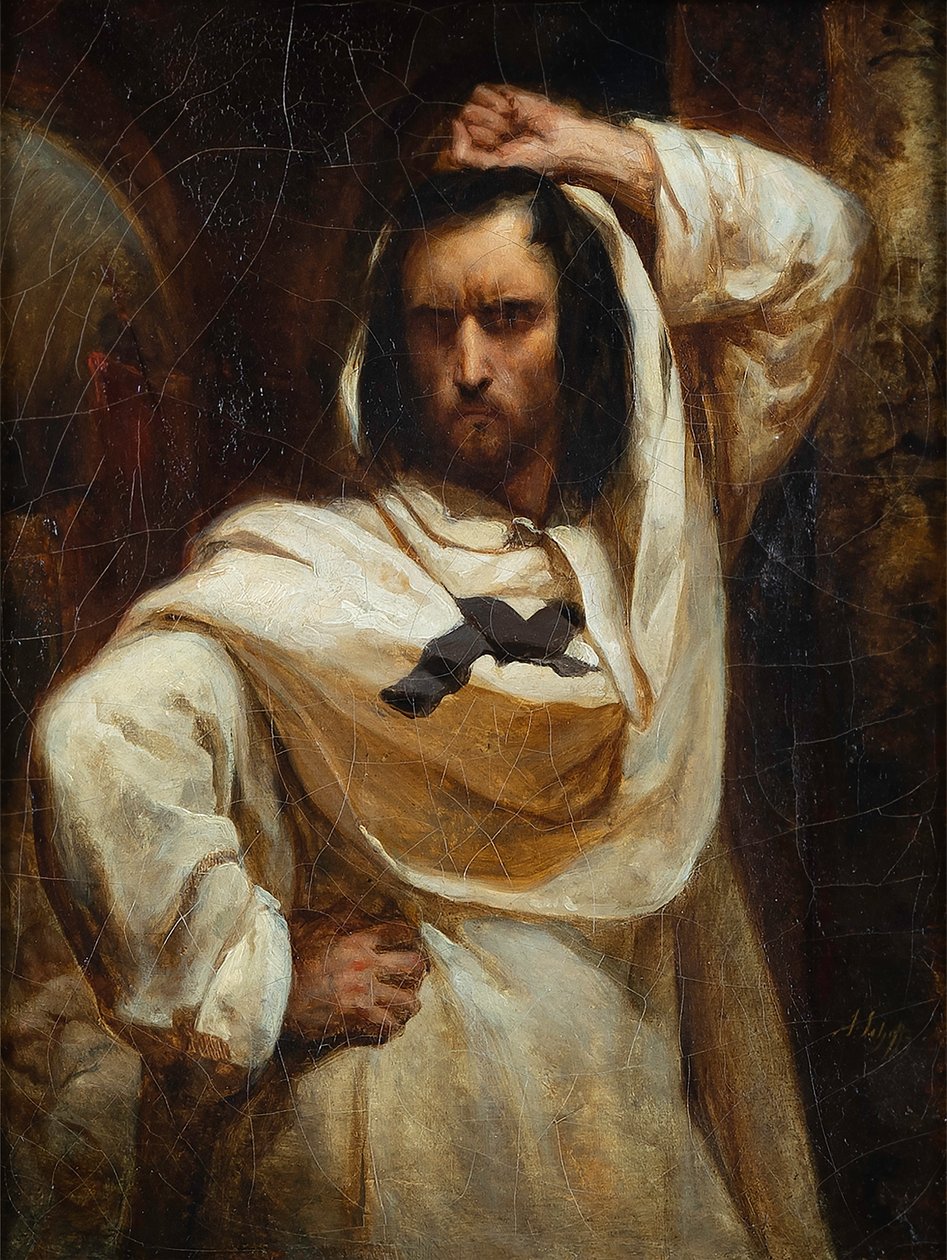 Giaour autorstwa Ary Scheffer