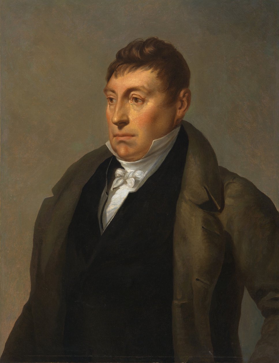 Markiz de Lafayette autorstwa Ary Scheffer