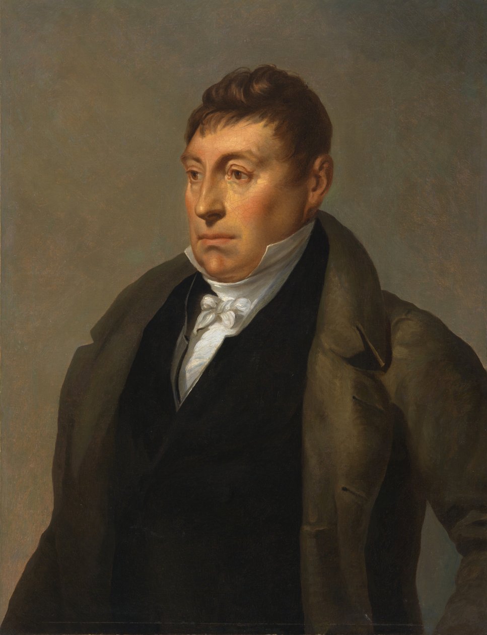 Markiz de Lafayette (1757-1834), ok. 1822 (olej na płótnie) autorstwa Ary Scheffer