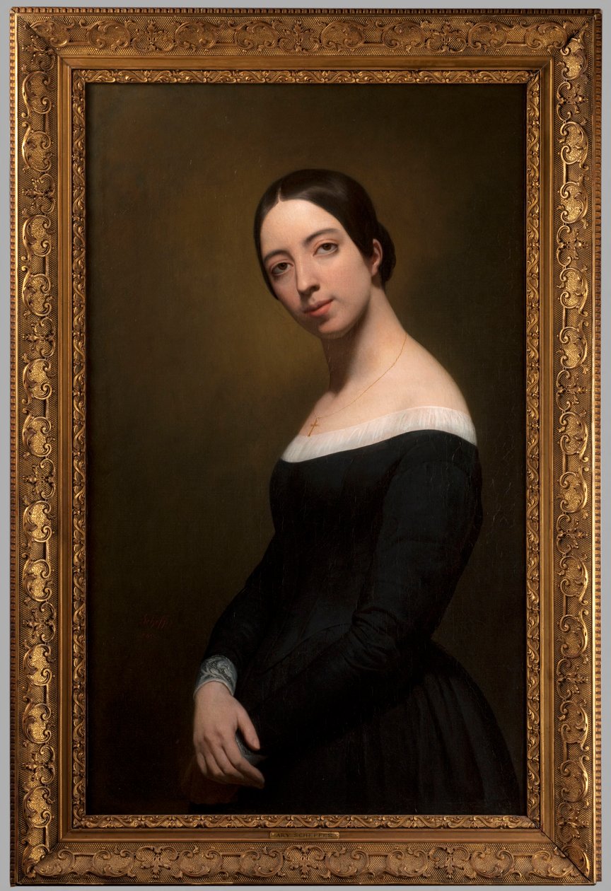 Portret Pauline Viardot autorstwa Ary Scheffer