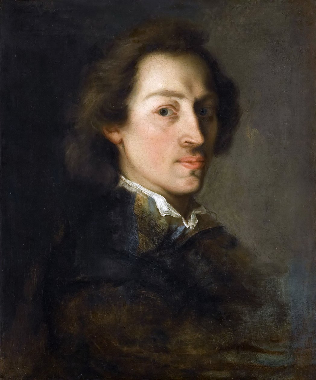 Portret Fryderyka Chopina autorstwa Ary Scheffer