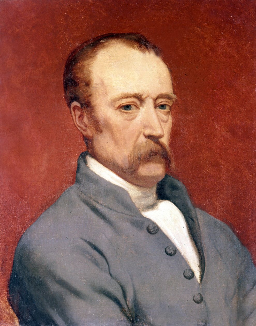 Portret Horacego Verneta autorstwa Ary Scheffer