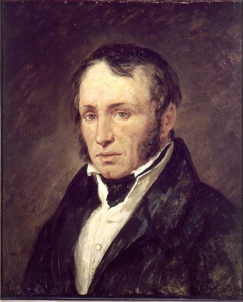 Portret Paula Louisa Kuriera (1772-1825) autorstwa Ary Scheffer