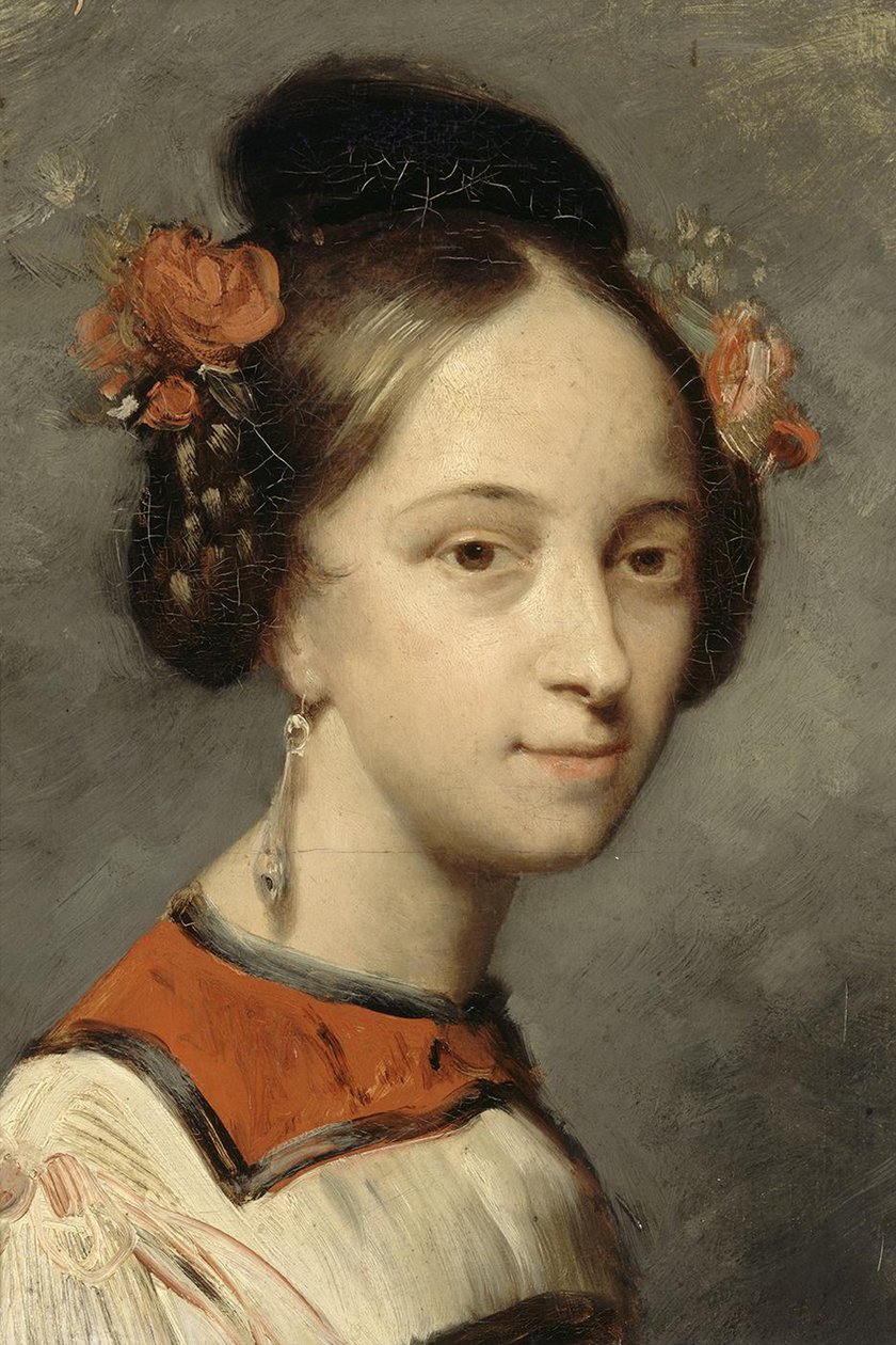Portret baletnicy Marie Taglioni autorstwa Ary Scheffer