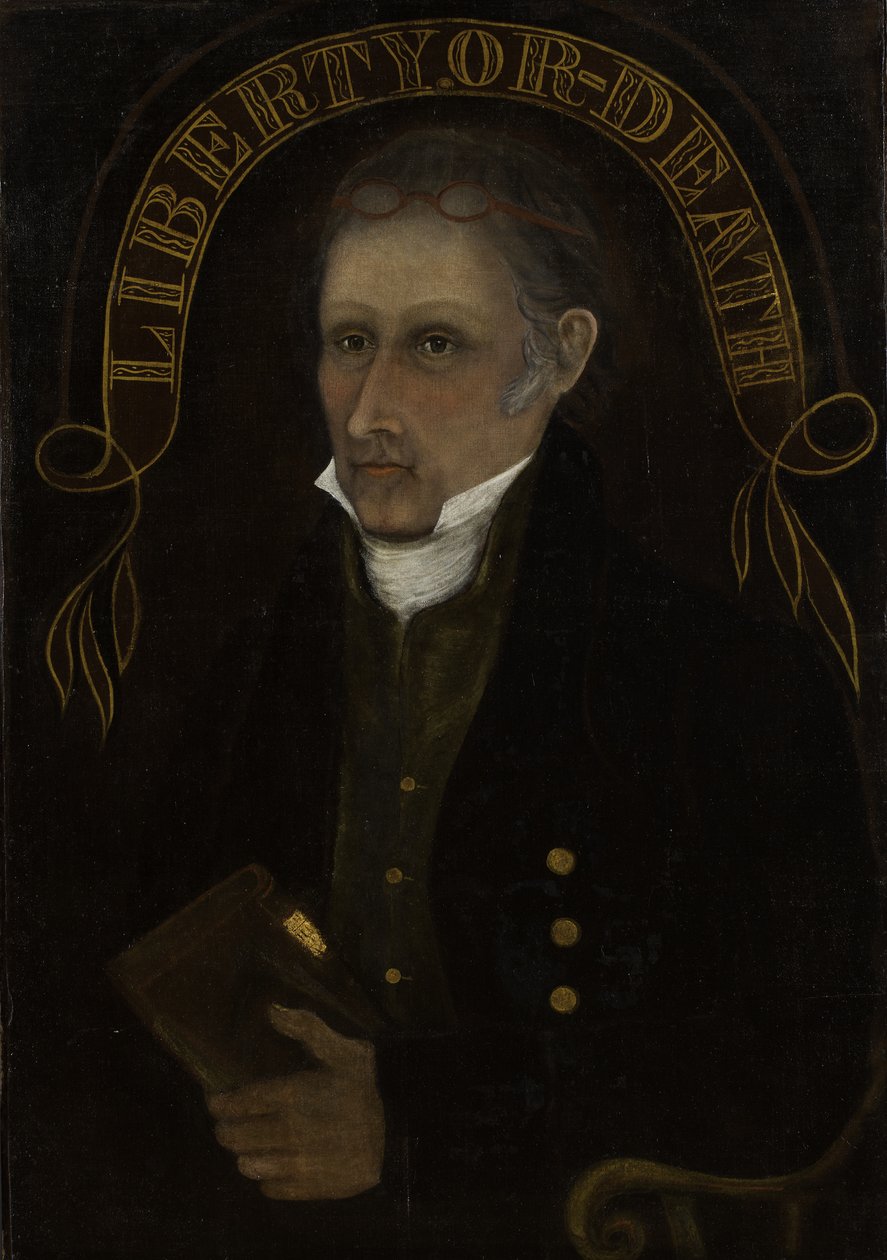 Patrick Henry, 1820-1830 autorstwa Asahel L. Powers