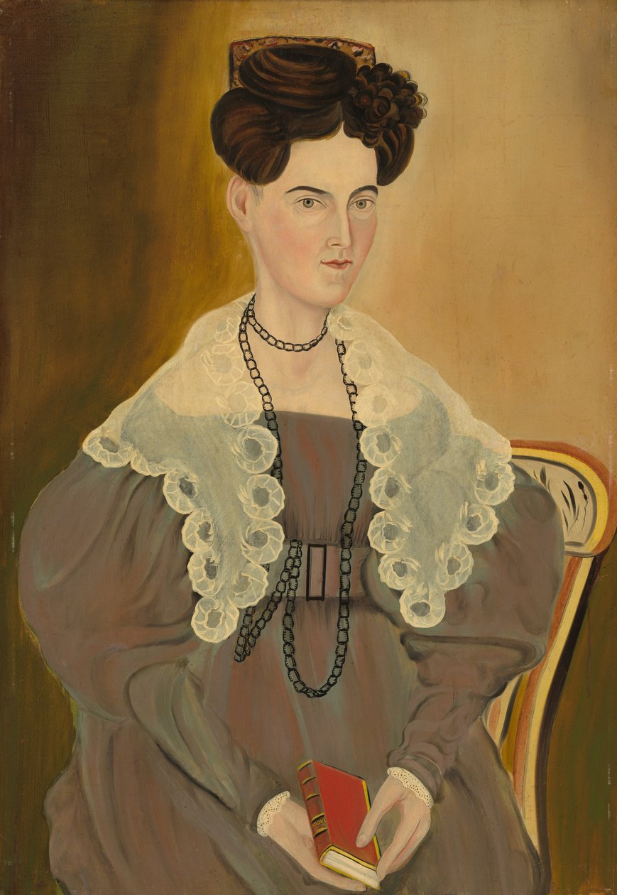 Hannah Fisher Stedman autorstwa Asahel Powers