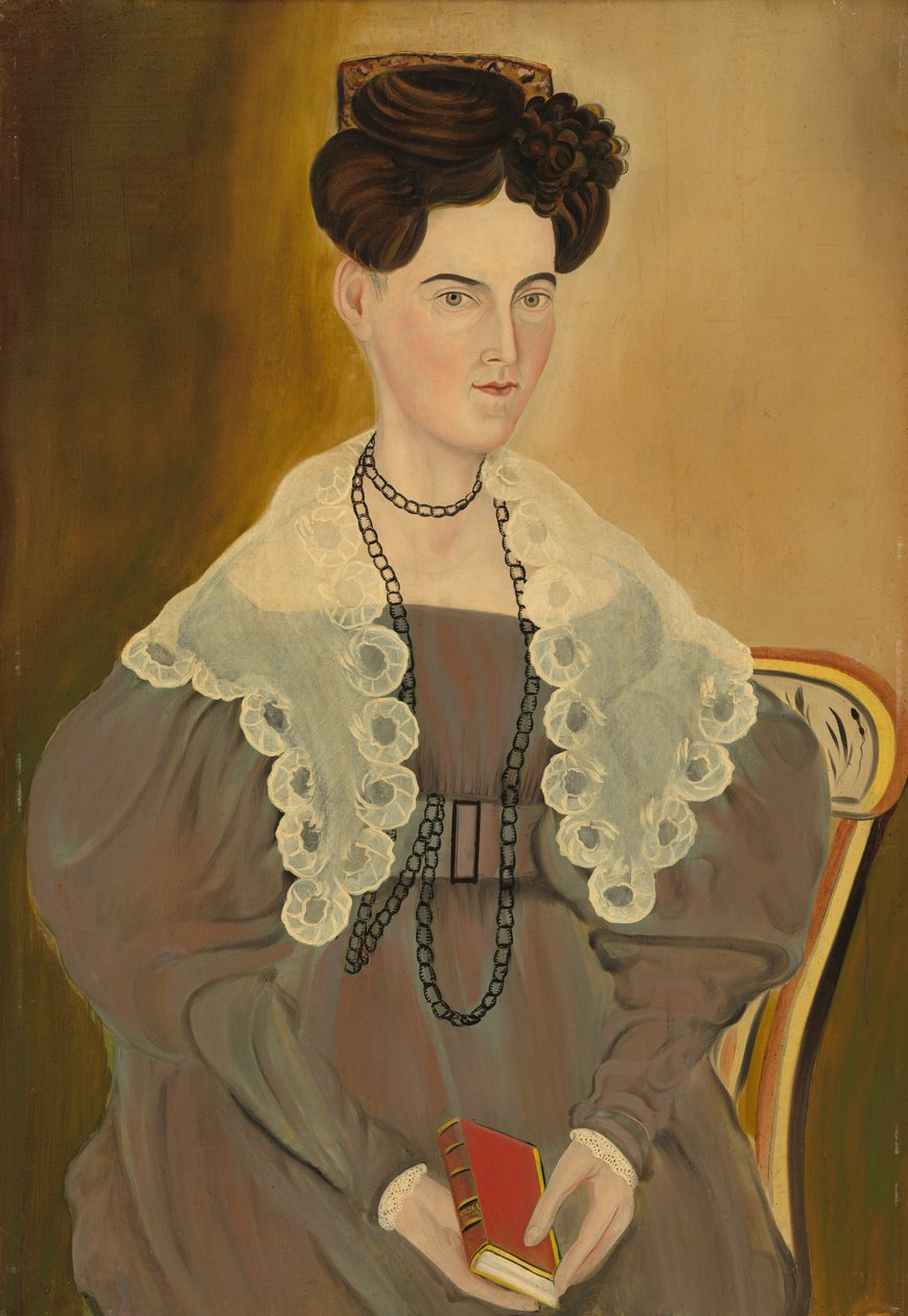 Hannah Fisher Stedman autorstwa Asahel Powers