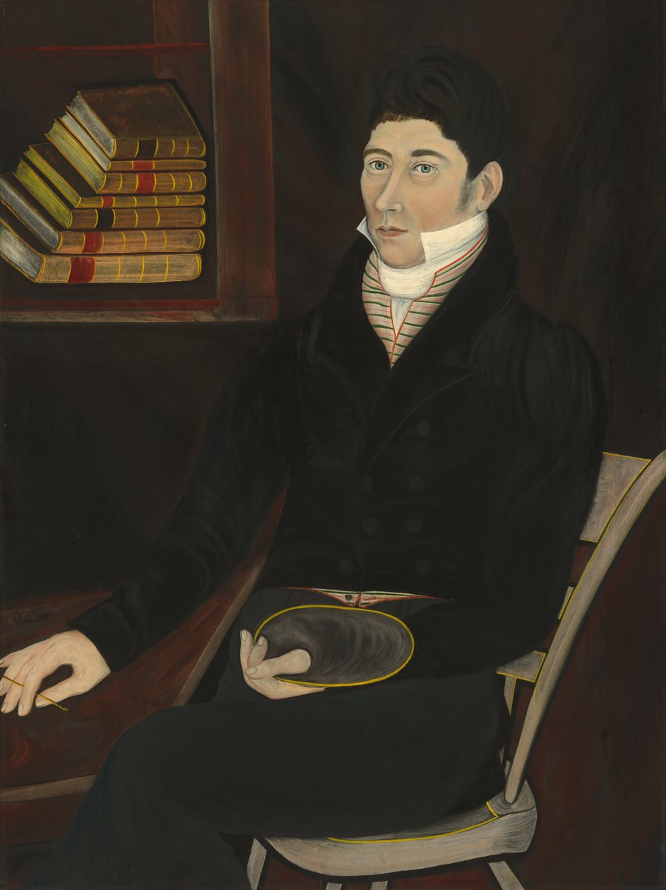 Prawdopodobnie William Sheldon autorstwa Asahel Powers
