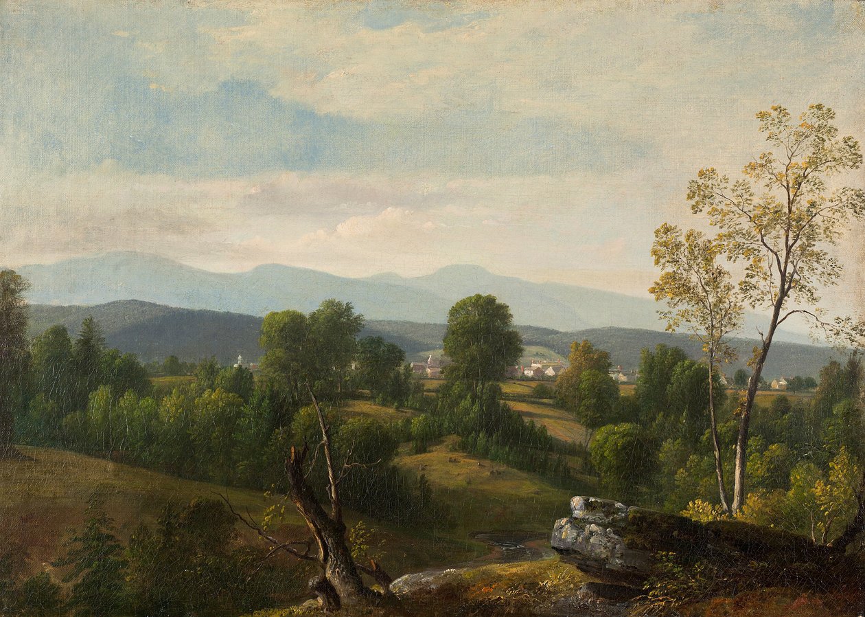 Widok na dolinę autorstwa Asher Brown Durand