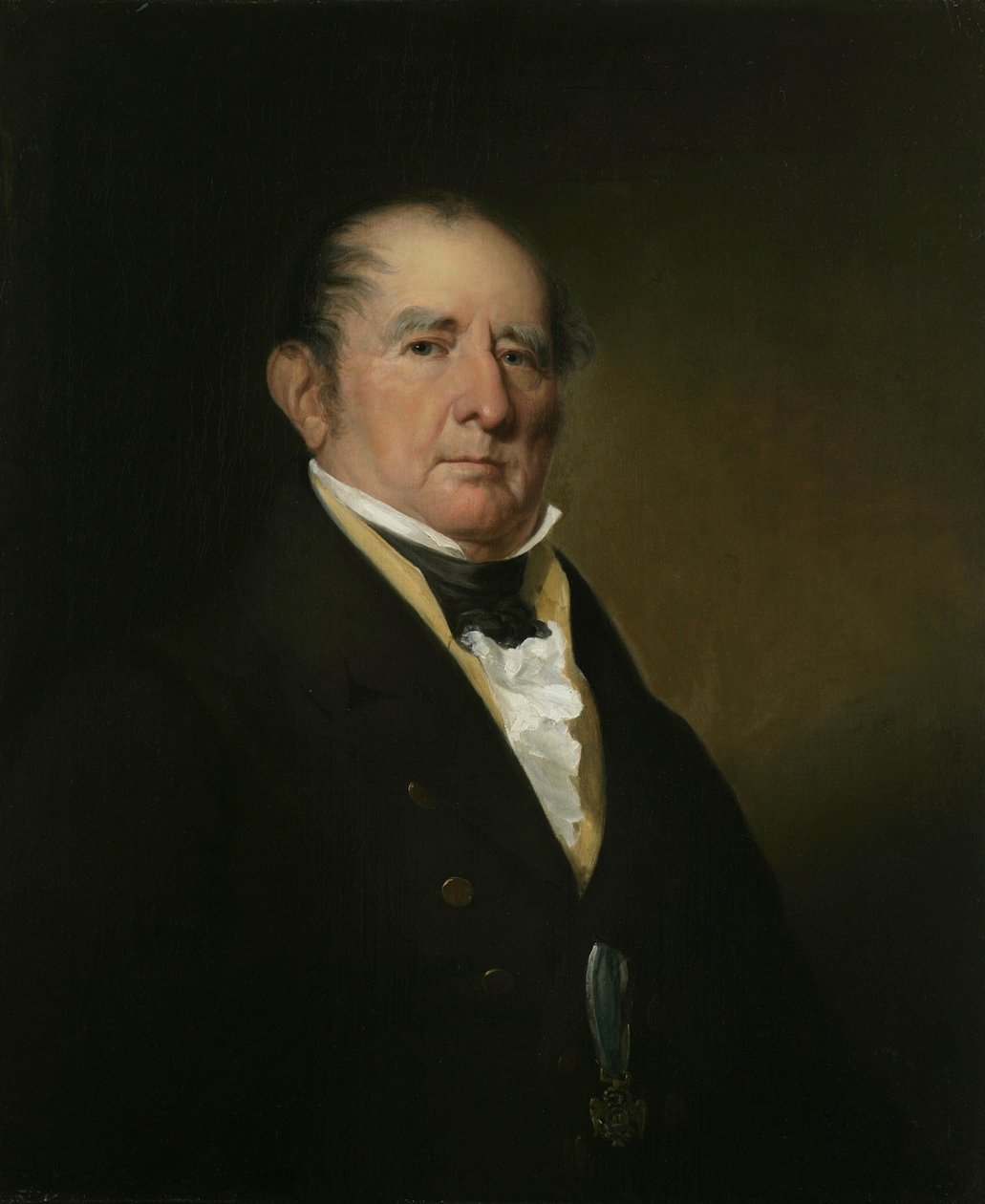 Aaron Ogden (1756-1839), 1833 autorstwa Asher Brown Durand