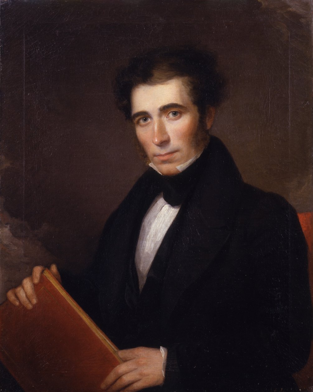 Asher B. Durand (1796-1886), 1835 autorstwa Asher Brown Durand