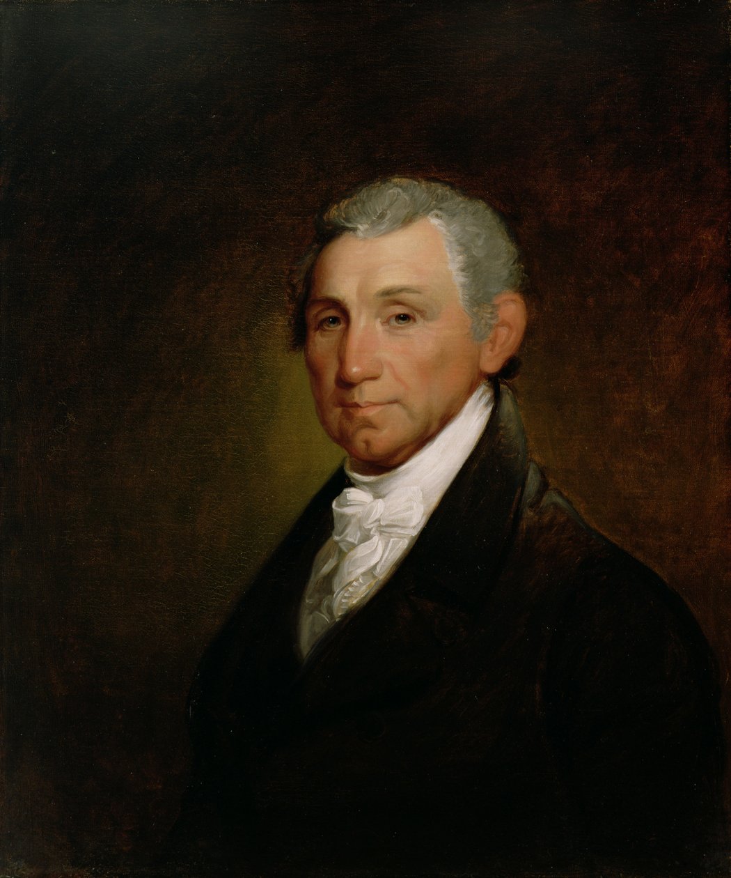 James Monroe, 1835 r. autorstwa Asher Brown Durand