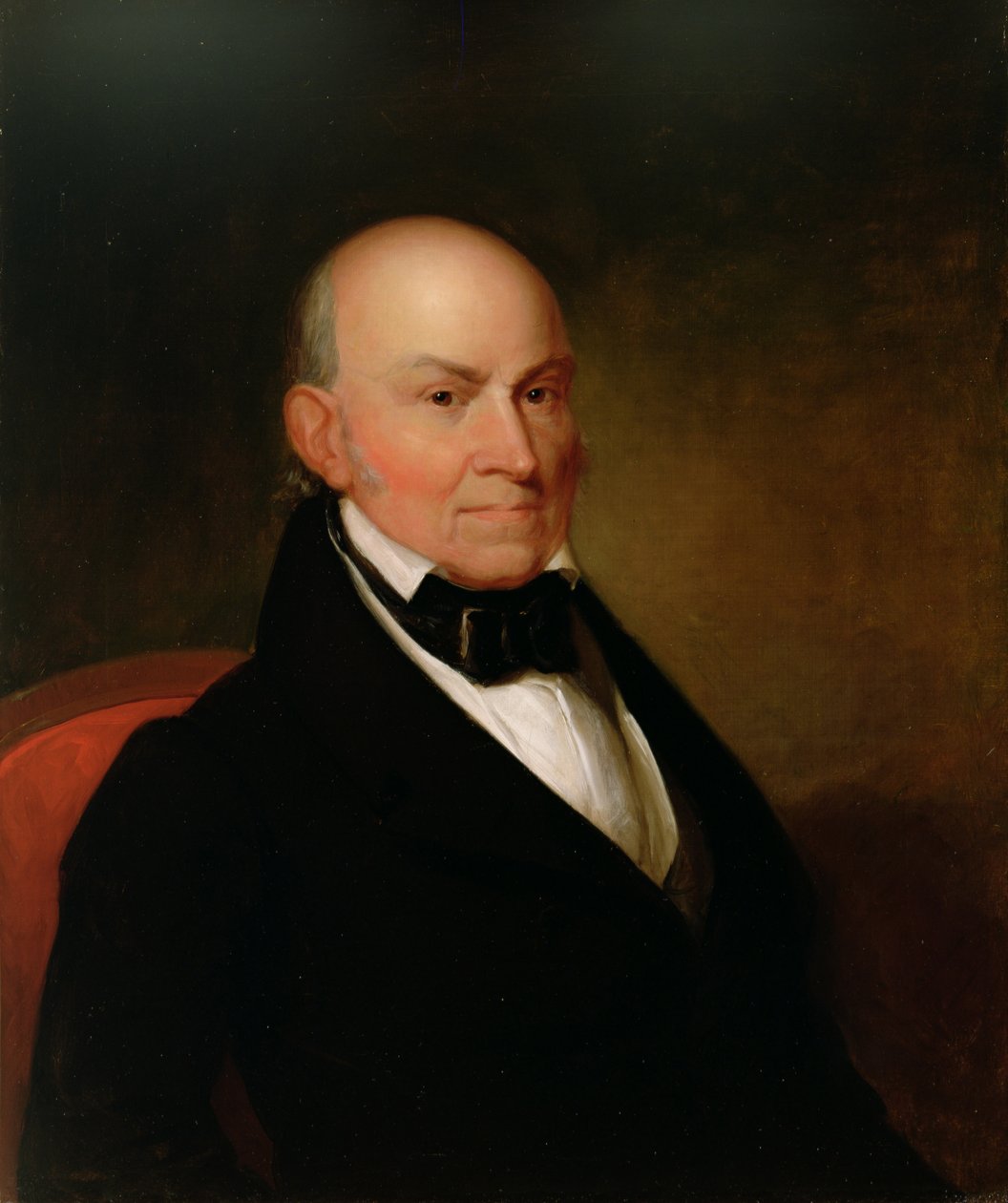 John Quincy Adams, 1835 autorstwa Asher Brown Durand