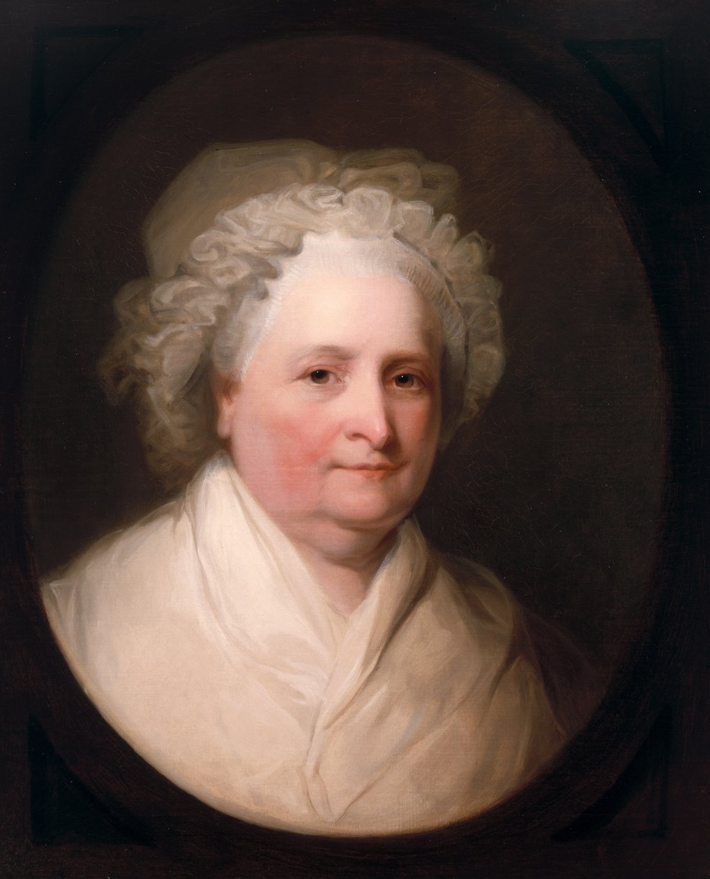 Portret pani George Washington, 1835 (patrz 149688 dla pary) autorstwa Asher Brown Durand