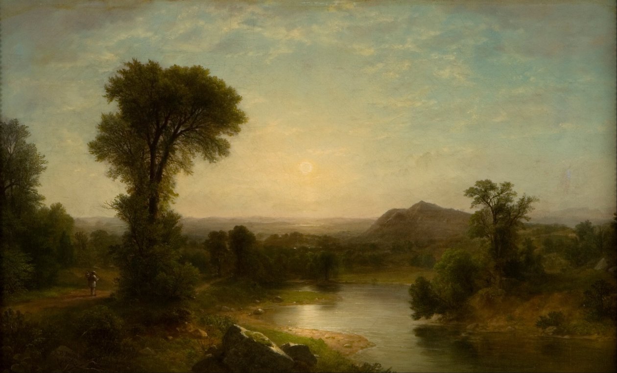Dolina Catskill autorstwa Asher Brown Durand
