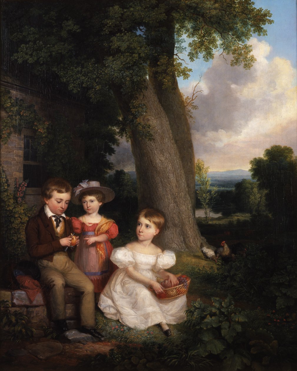 Dzieci Duranda, 1832 autorstwa Asher Brown Durand