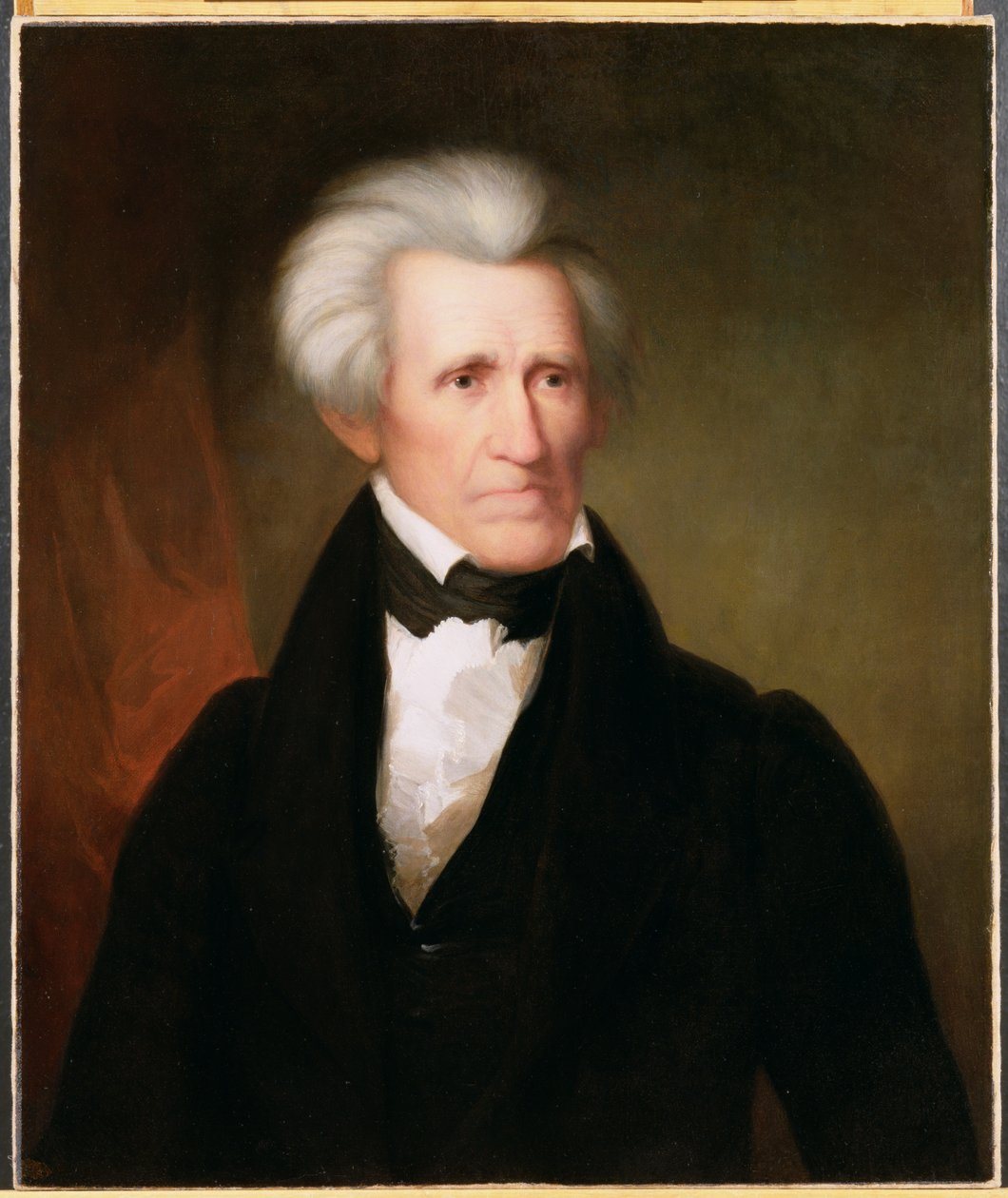 Andrew Jackson, 1835 autorstwa Asher Brown Durand