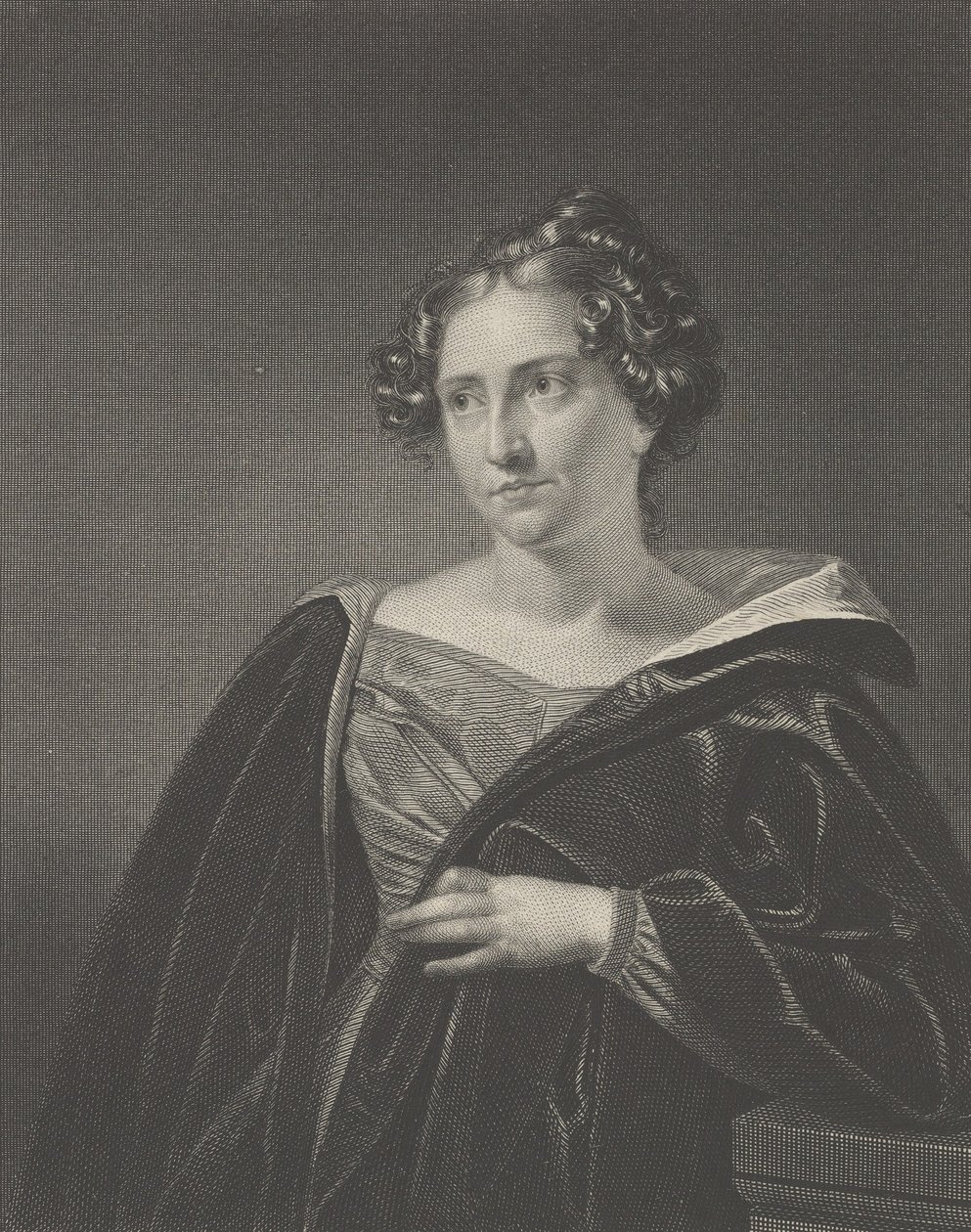 Katarzyna Maria Sedgwick, 1832. autorstwa Asher Brown Durand