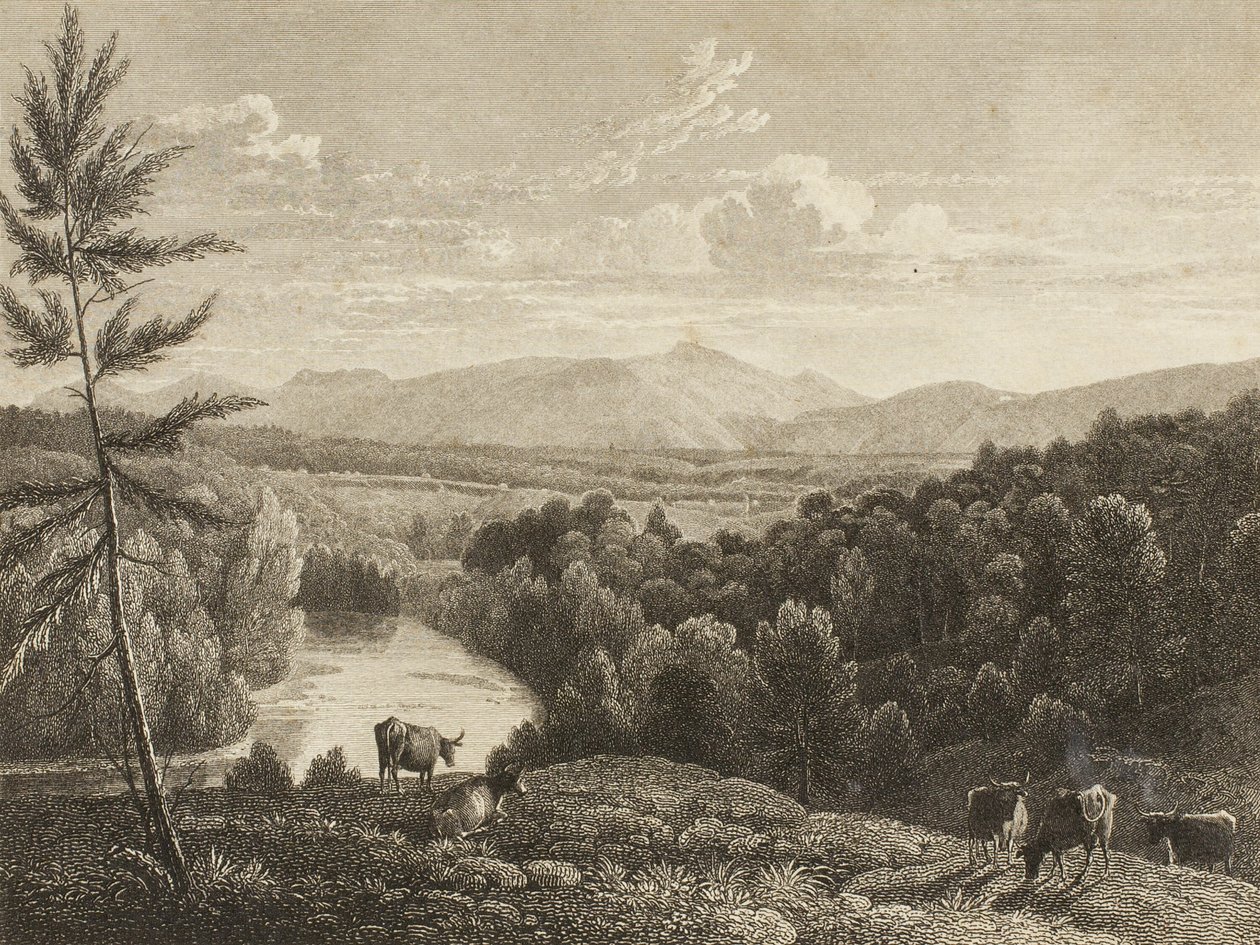 Góry Catskill autorstwa Asher Brown Durand