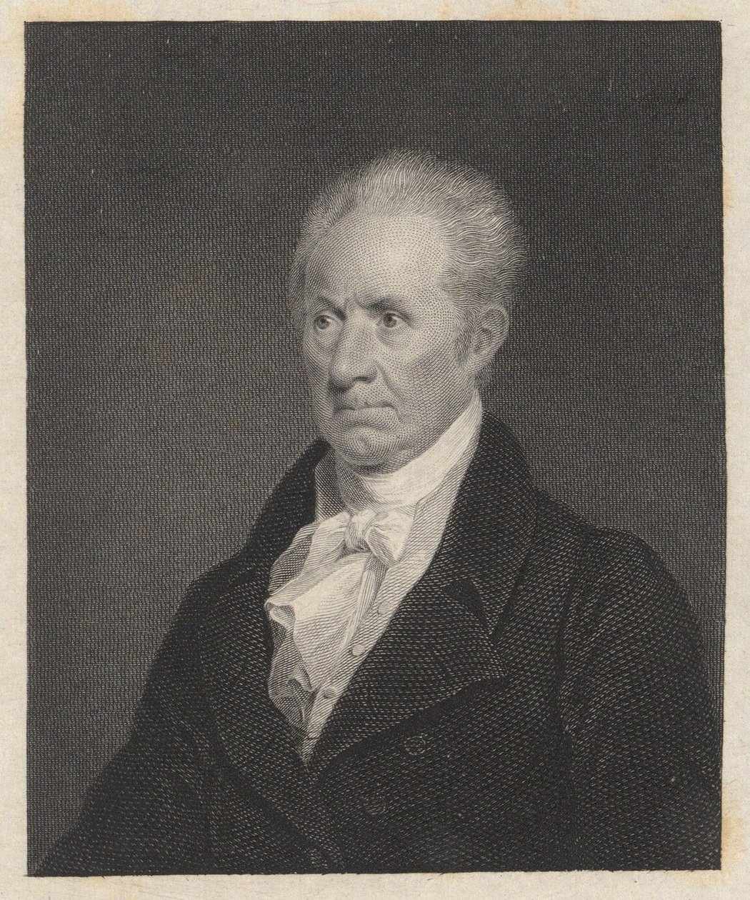 Gilbert Charles Stuart autorstwa Asher Brown Durand