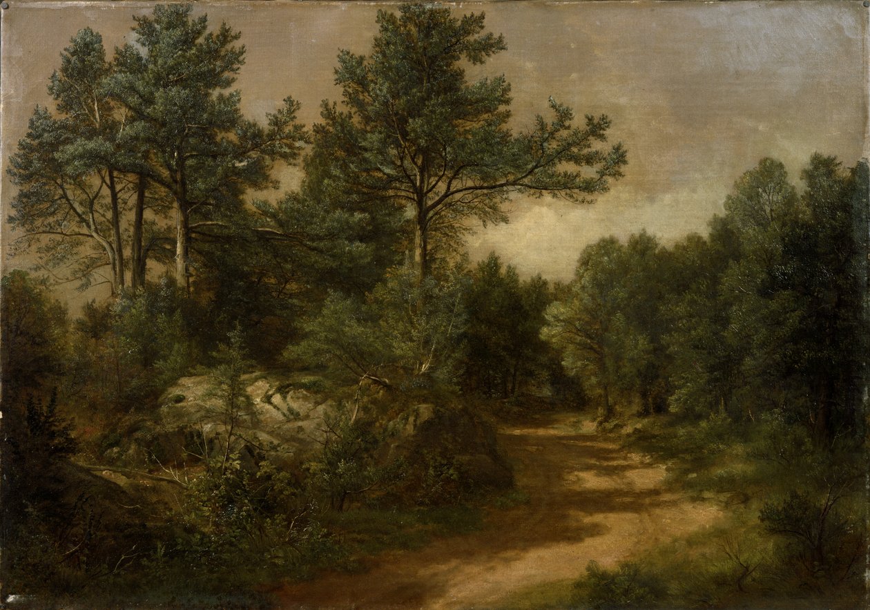 Hastings nad Hudsonem, 1860 r autorstwa Asher Brown Durand