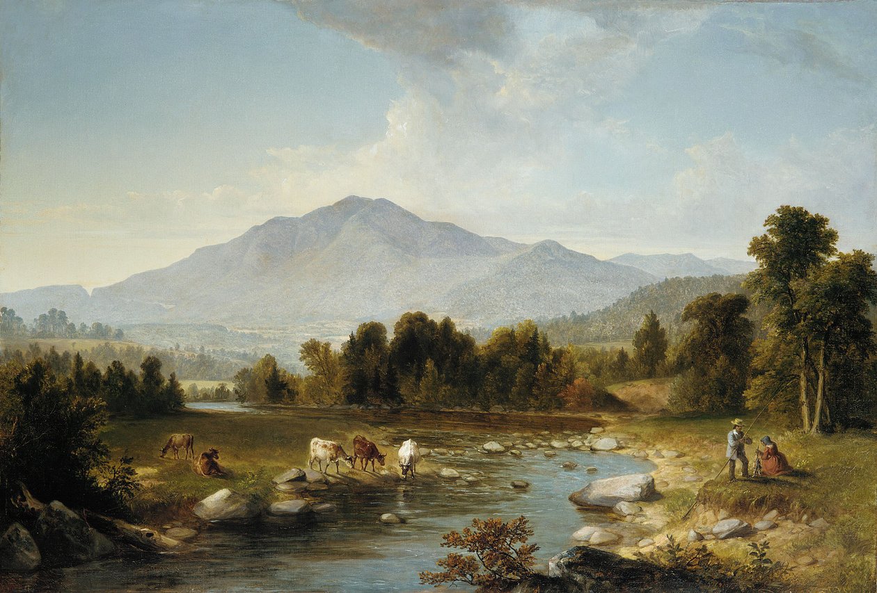 Punkt kulminacyjny: Góry Shandken autorstwa Asher Brown Durand