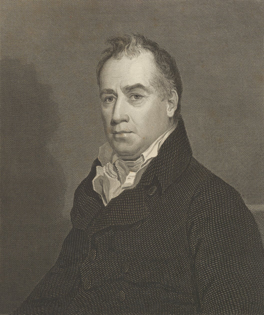 Jego Ekscelencja Oliver Wolcott, gubernator stanu Connecticut, 1820. autorstwa Asher Brown Durand