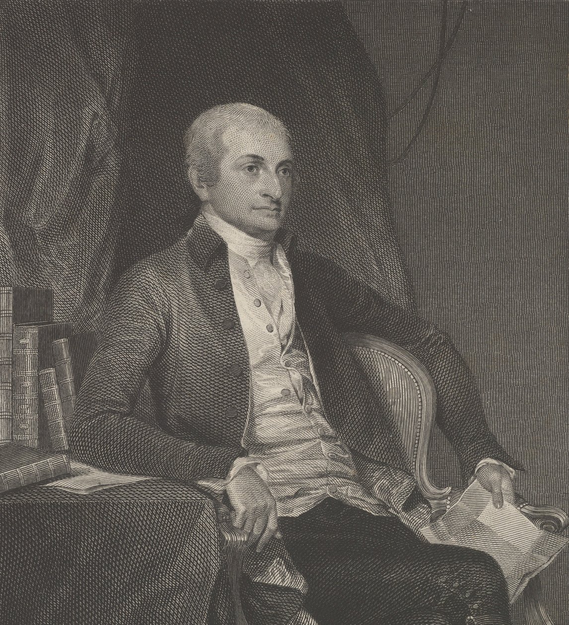 John Jay, 1834. autorstwa Asher Brown Durand