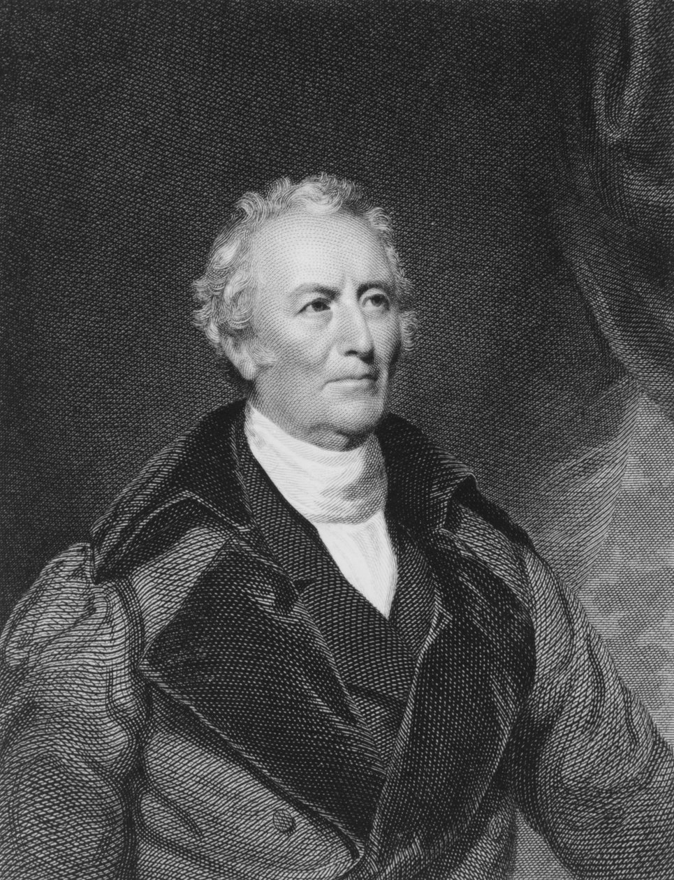 John Trumbull, 1833. autorstwa Asher Brown Durand