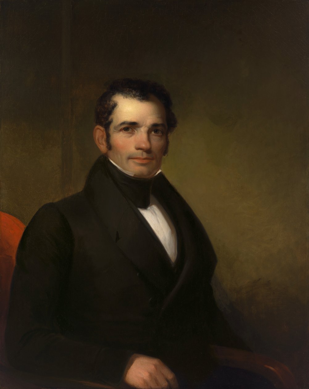 Luman Reed, 1835. autorstwa Asher Brown Durand