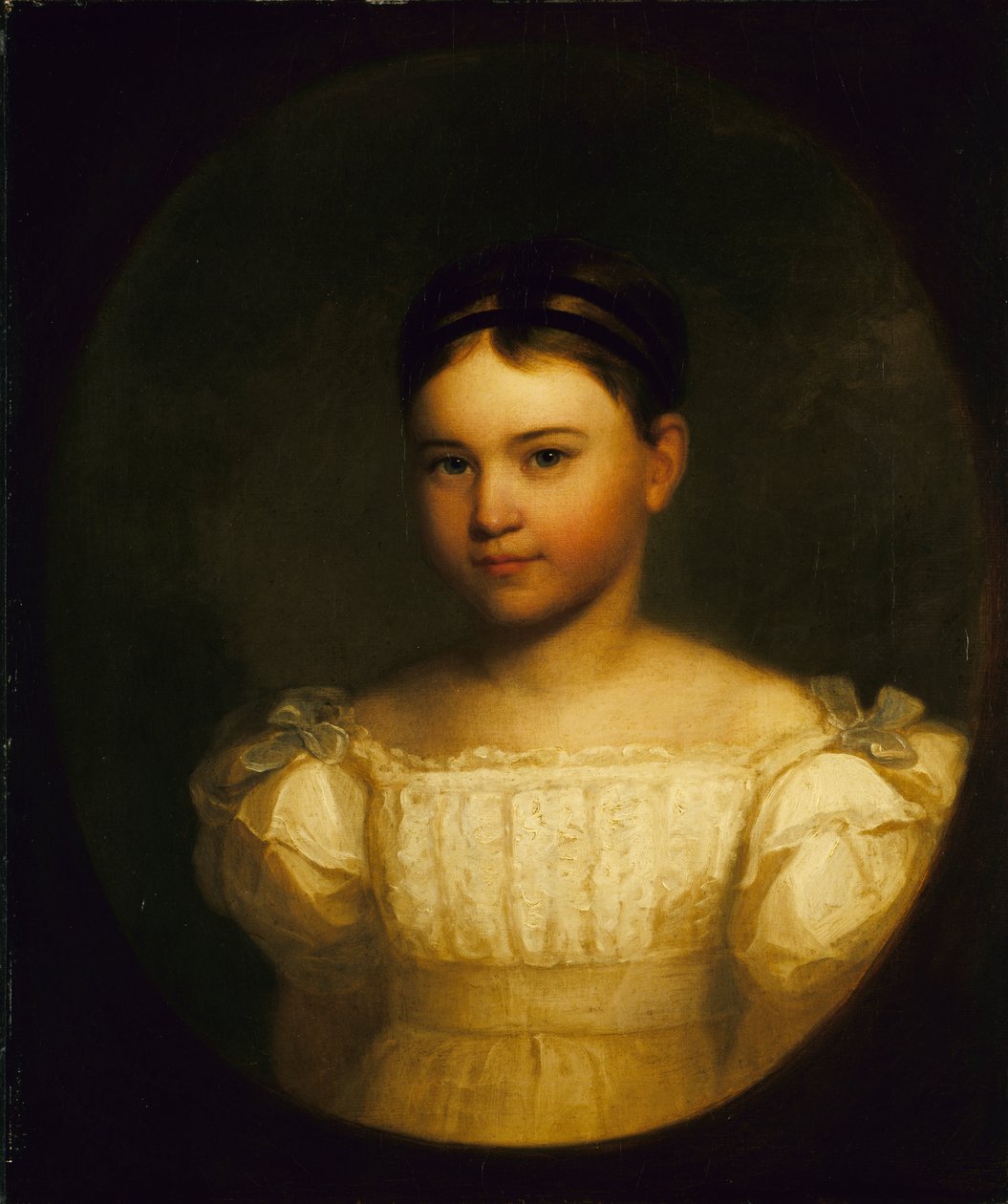Mary Louisa Adams, 1835. autorstwa Asher Brown Durand