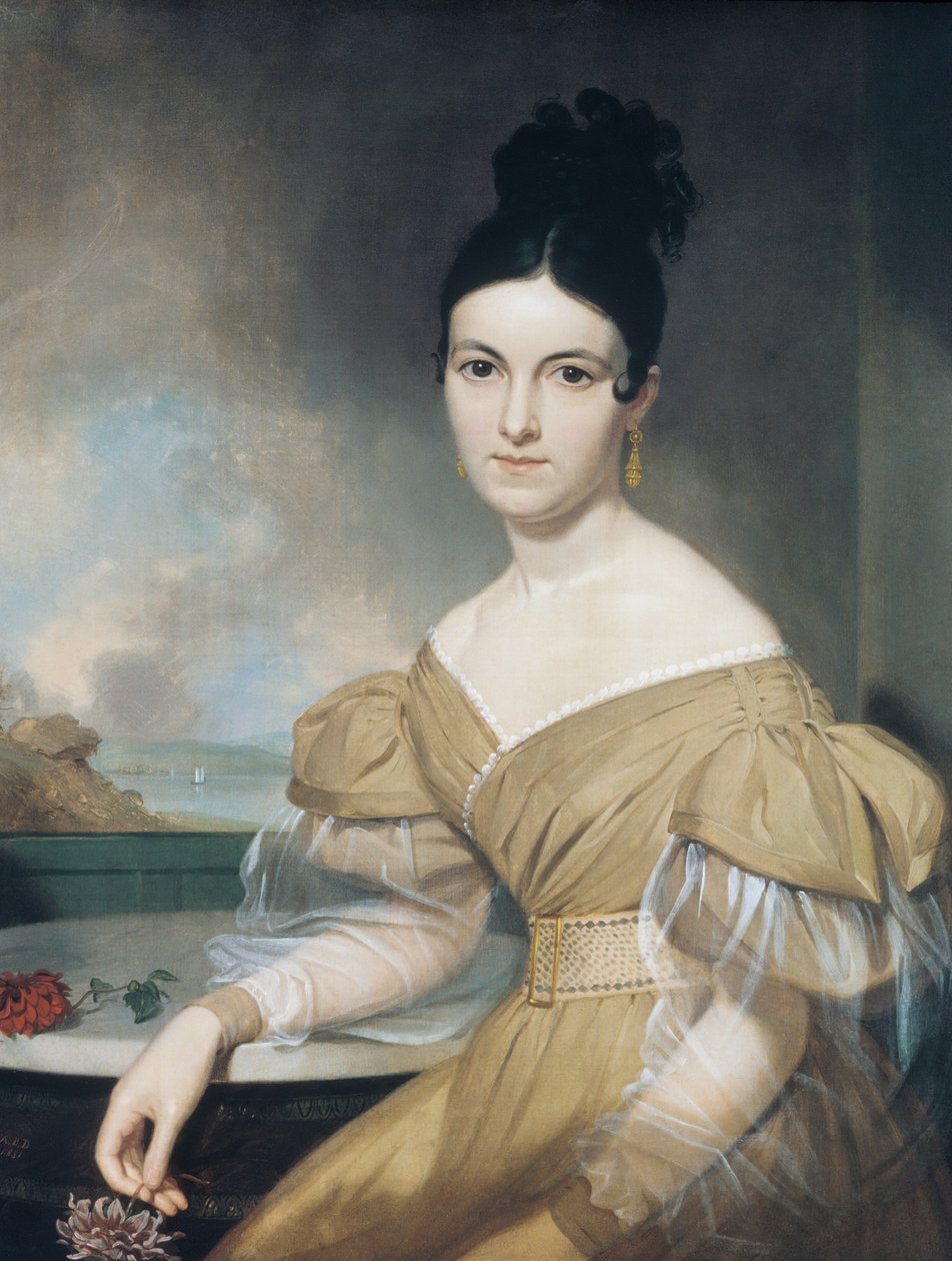 Pani Winfield Scott, 1831. autorstwa Asher Brown Durand