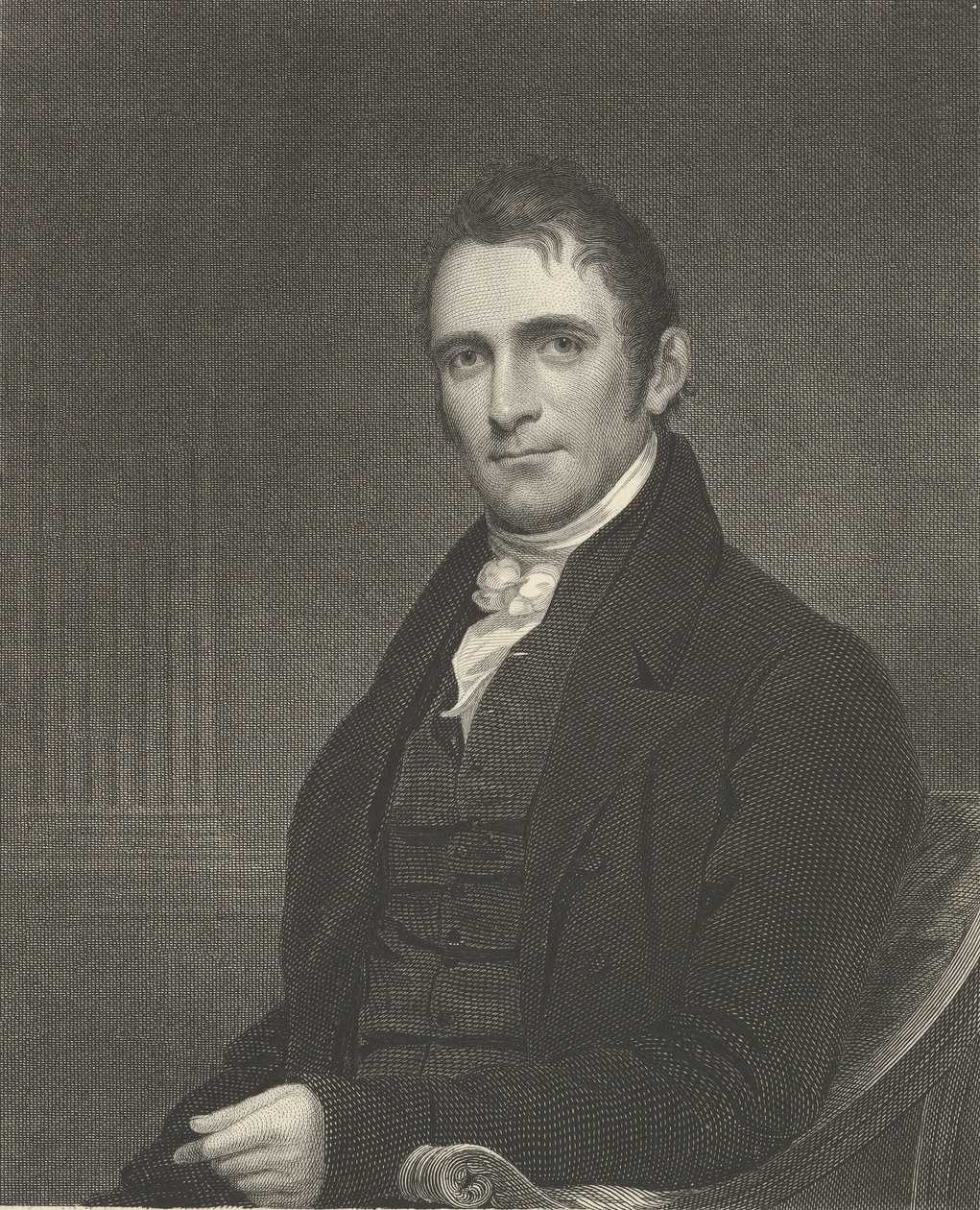 Ks. John Brodhead Romeyn, D.D., 1 maja 1820 r., 1 maja 1820 r. autorstwa Asher Brown Durand