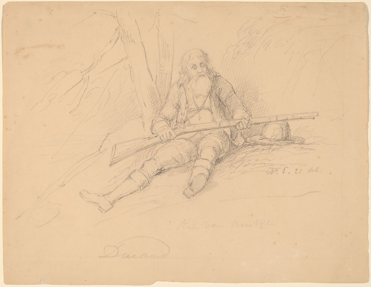 Rip Van Winkle autorstwa Asher Brown Durand