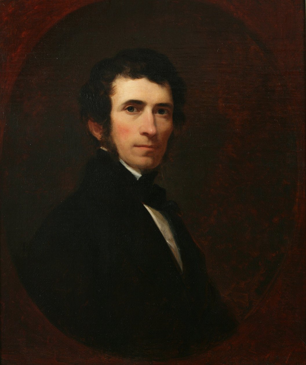 Autoportret autorstwa Asher Brown Durand