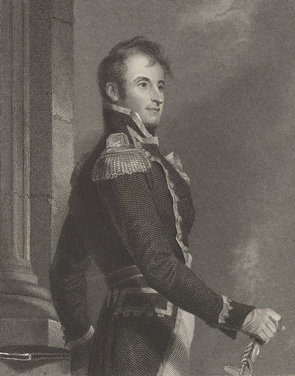 Stephen Decatur, 1835. autorstwa Asher Brown Durand