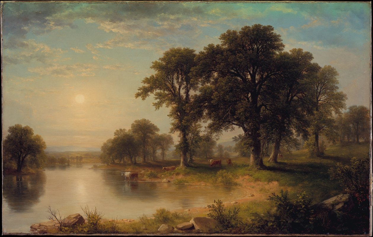 Letnie popołudnie autorstwa Asher Brown Durand