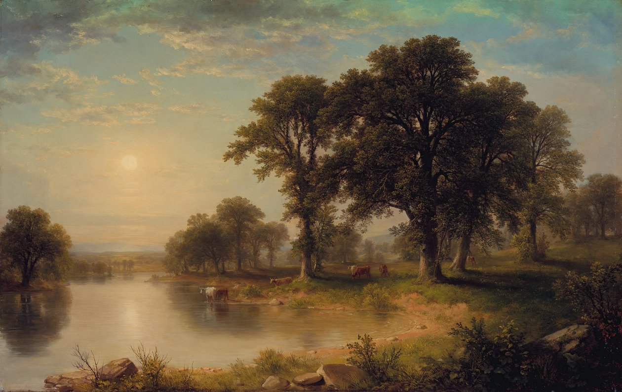 Letnie popołudnie, 1865. autorstwa Asher Brown Durand