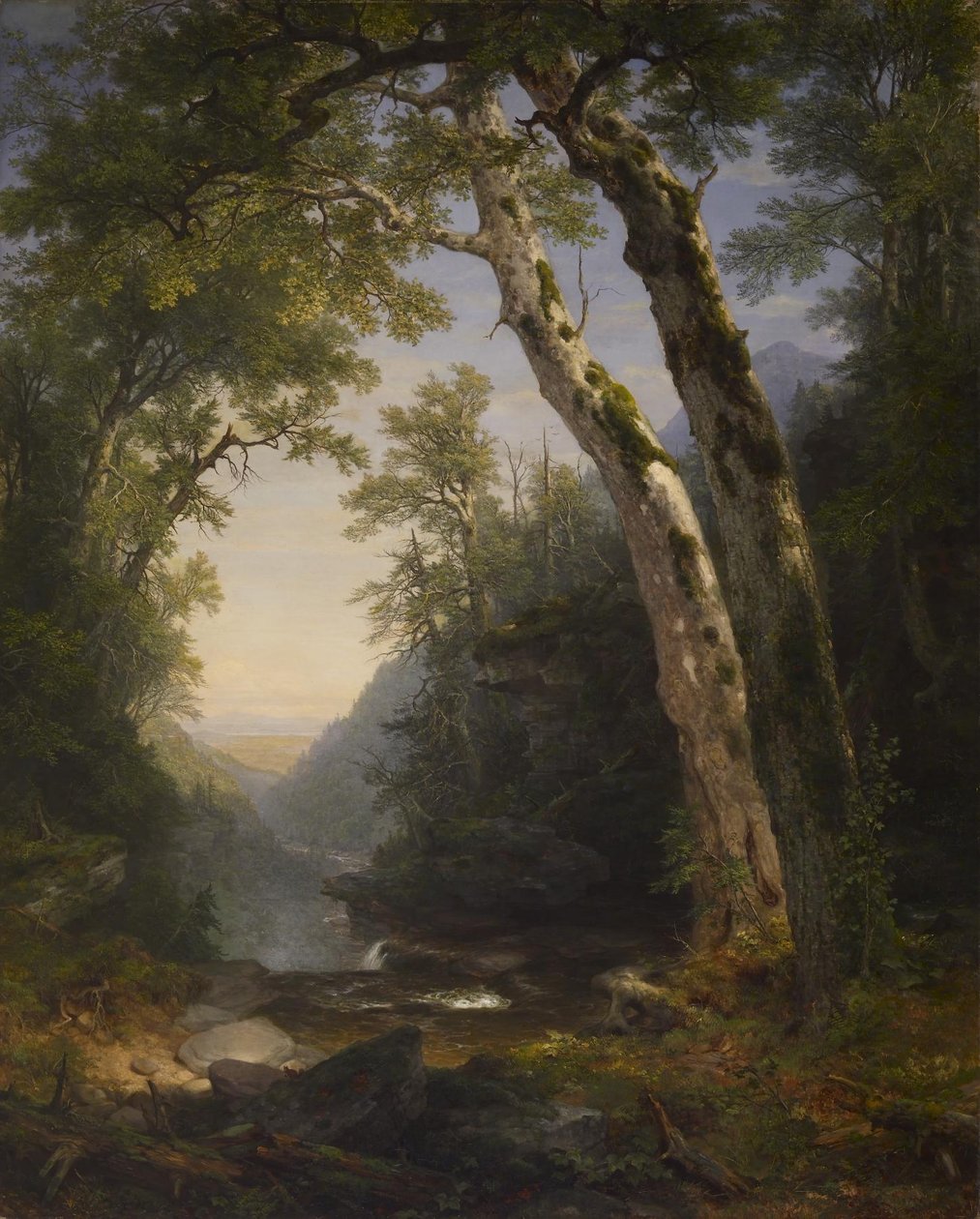 Góry Catskill autorstwa Asher Brown Durand