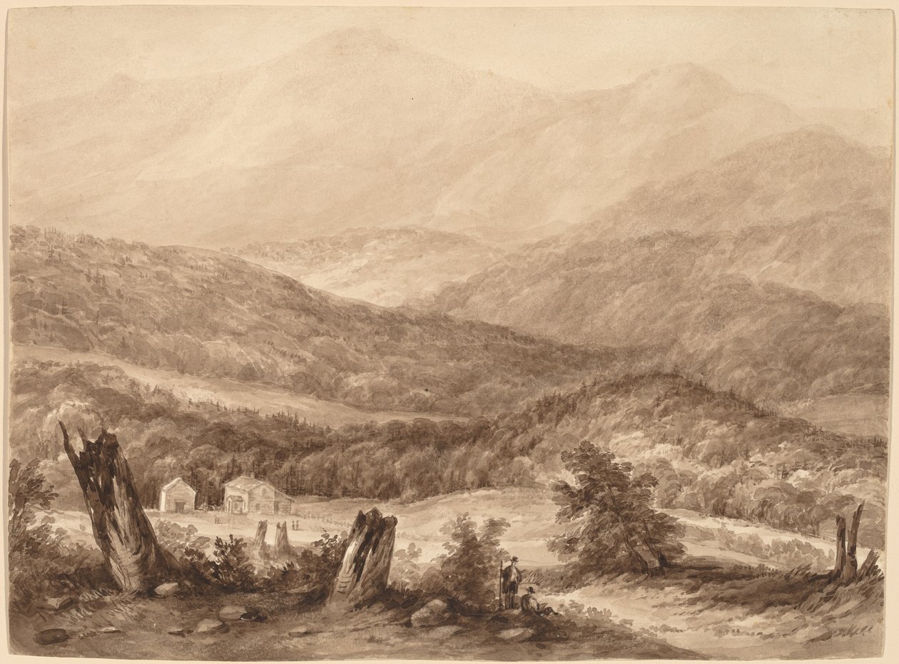 Białe Góry (?) autorstwa Asher Brown Durand