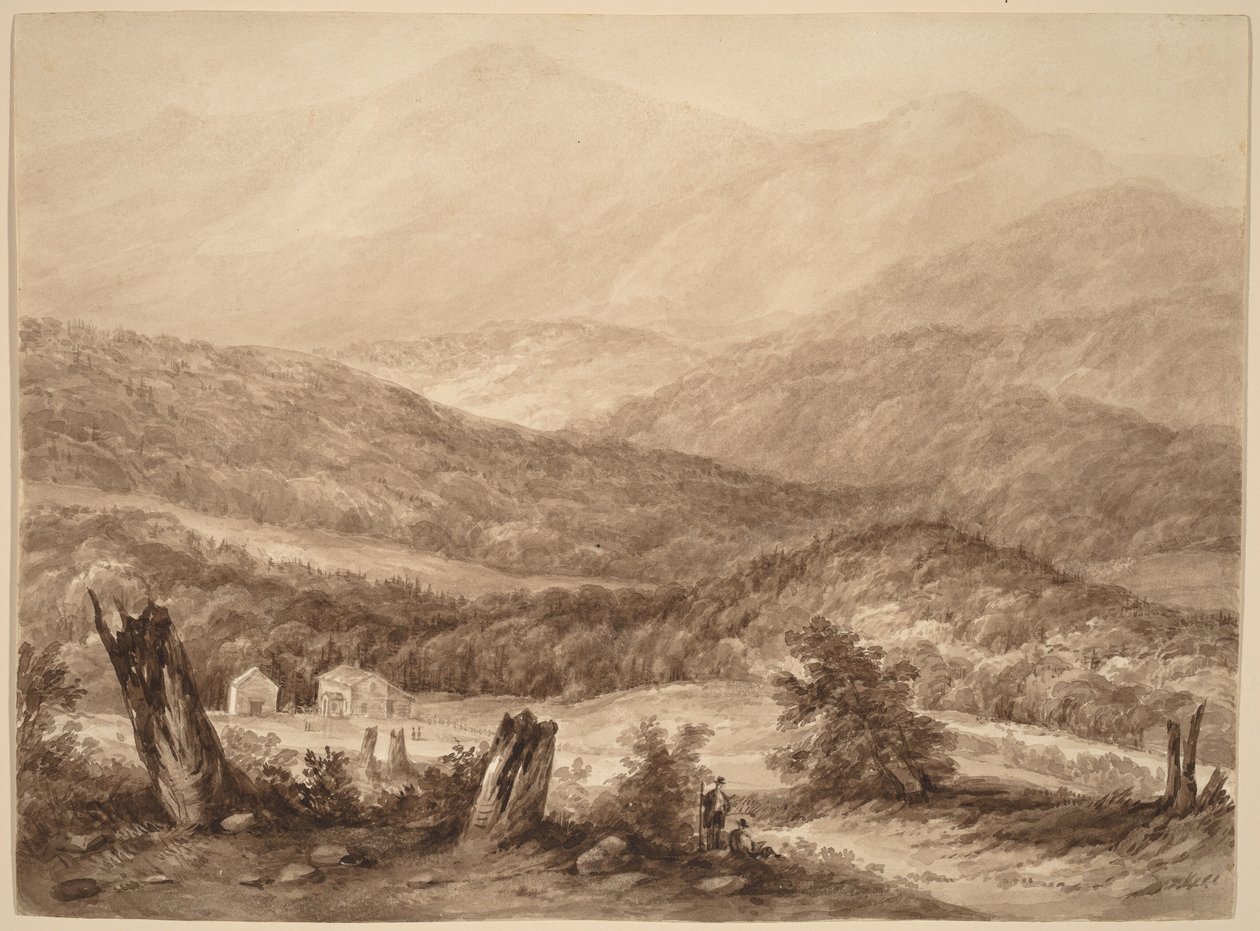 Białe Góry (?) autorstwa Asher Brown Durand