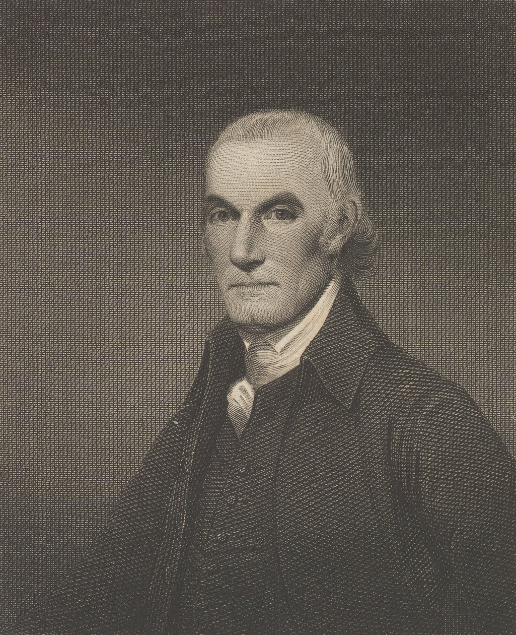William Floyd, przed 1837, przed 1837. autorstwa Asher Brown Durand