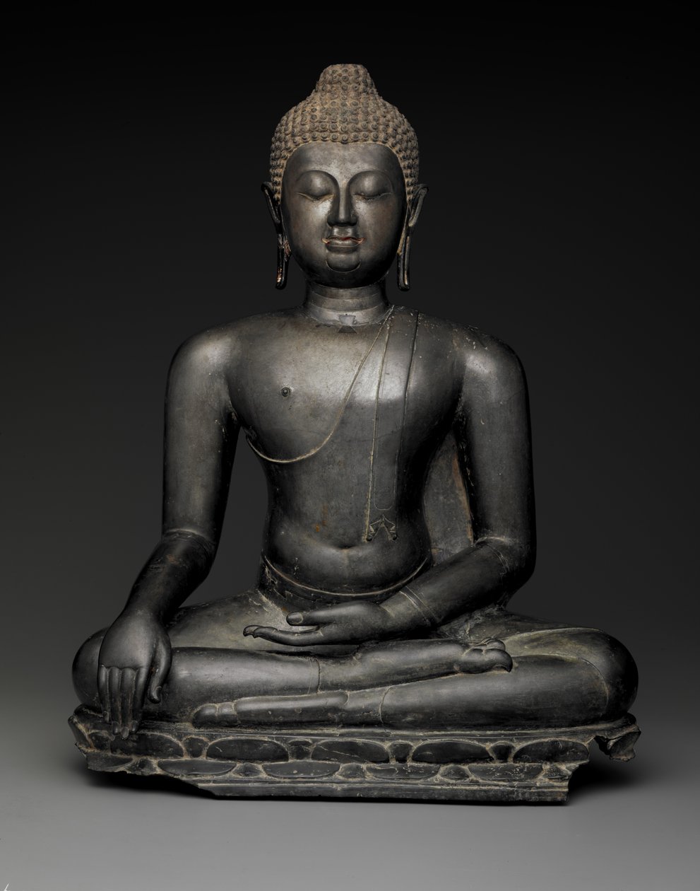 Budda (brąz) autorstwa Asian School