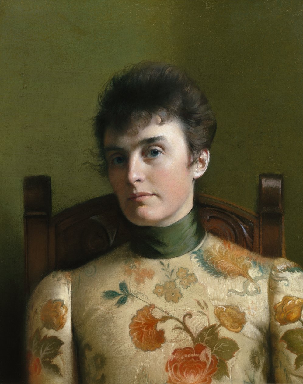 Katti Anker Møller (1868-1945) (malarstwo) autorstwa Asta Nørregaard