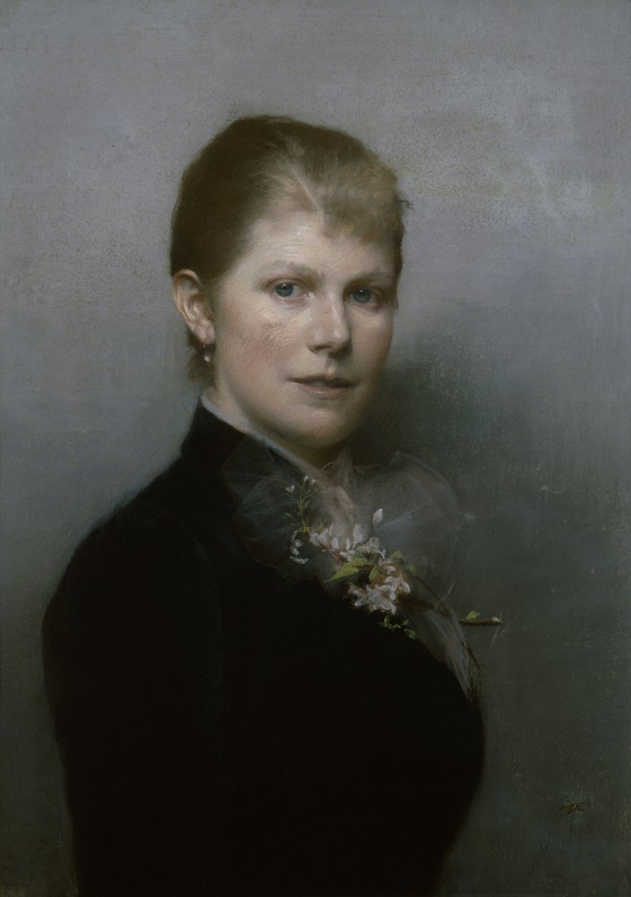 Lucy Parr Egeberg autorstwa Asta Nørregaard